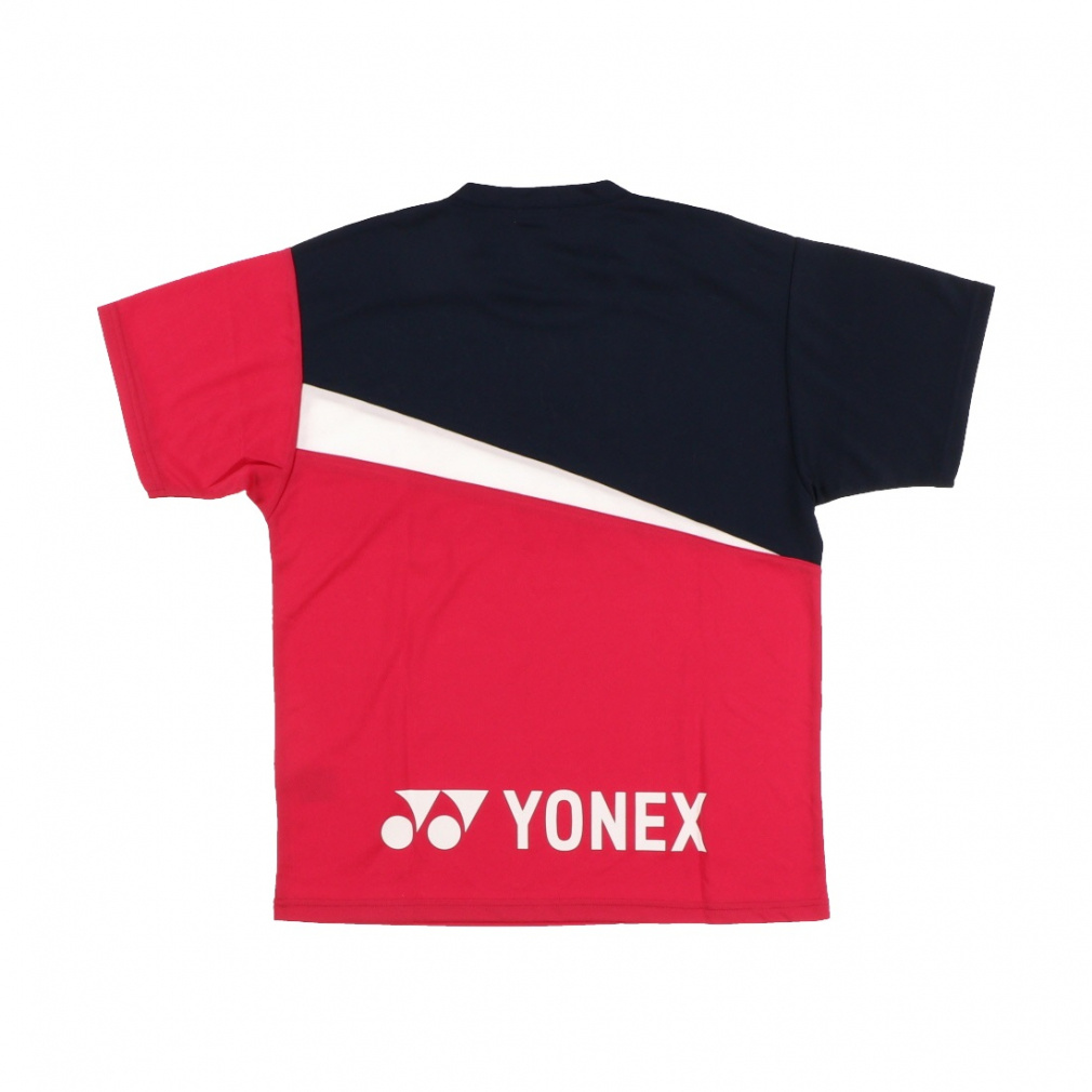 ヨネックス メンズ レディス テニスウェア 半袖Tシャツ 切り替えT