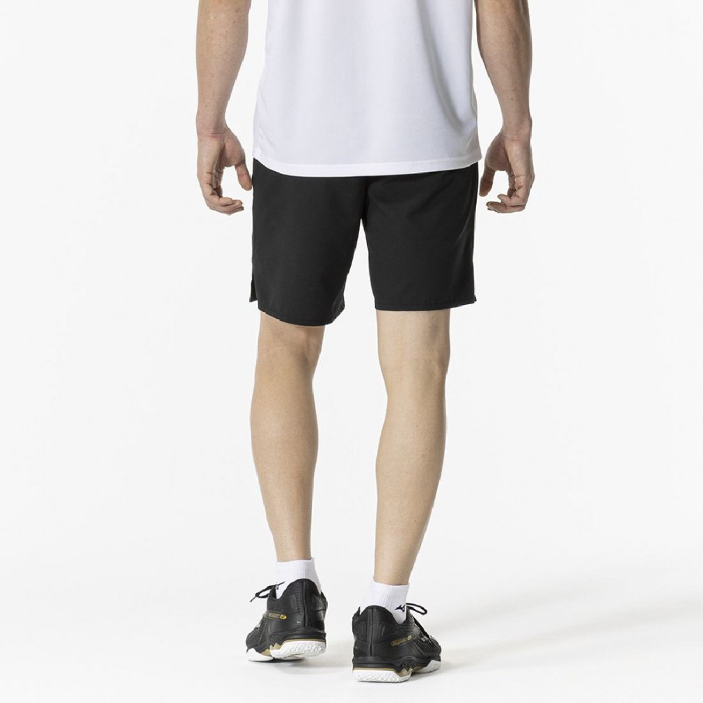 ミズノ メンズ レディス テニス ハーフパンツ ゲームパンツ ストレッチ