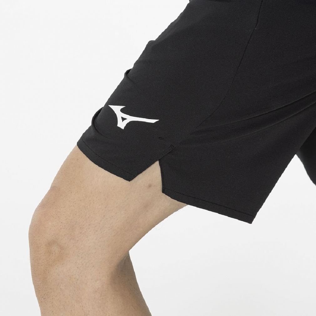 ミズノ メンズ レディス テニス ハーフパンツ ゲームパンツ ストレッチ