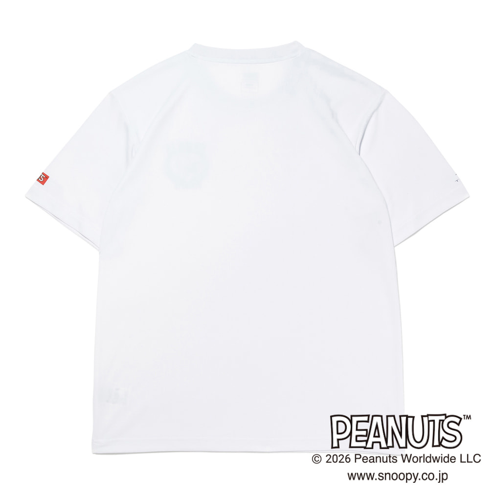ピーナッツ スヌーピー メンズ レディス テニス 半袖Tシャツ