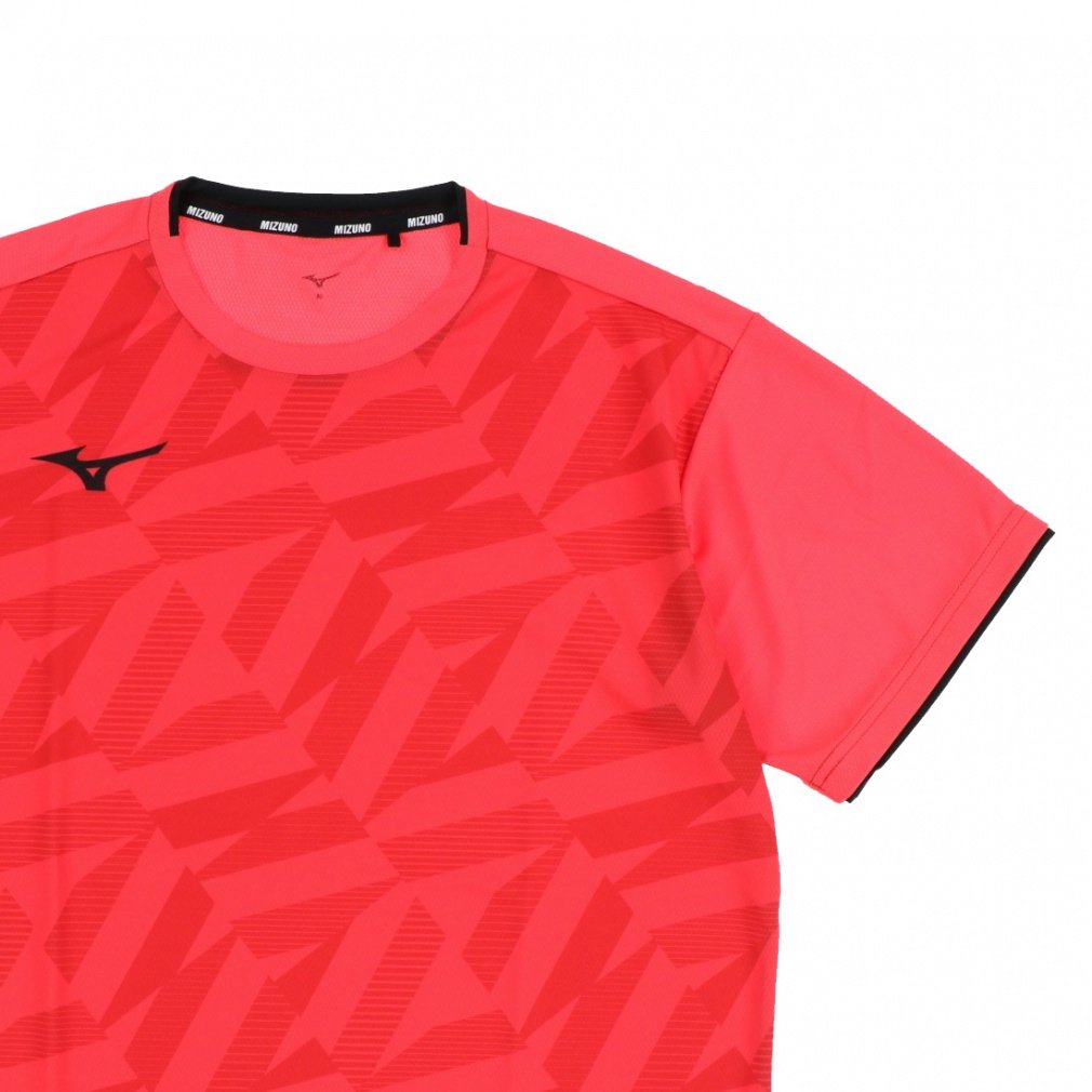 ミズノ メンズ レディス テニス 半袖Tシャツ ゲームシャツ 62JAB028