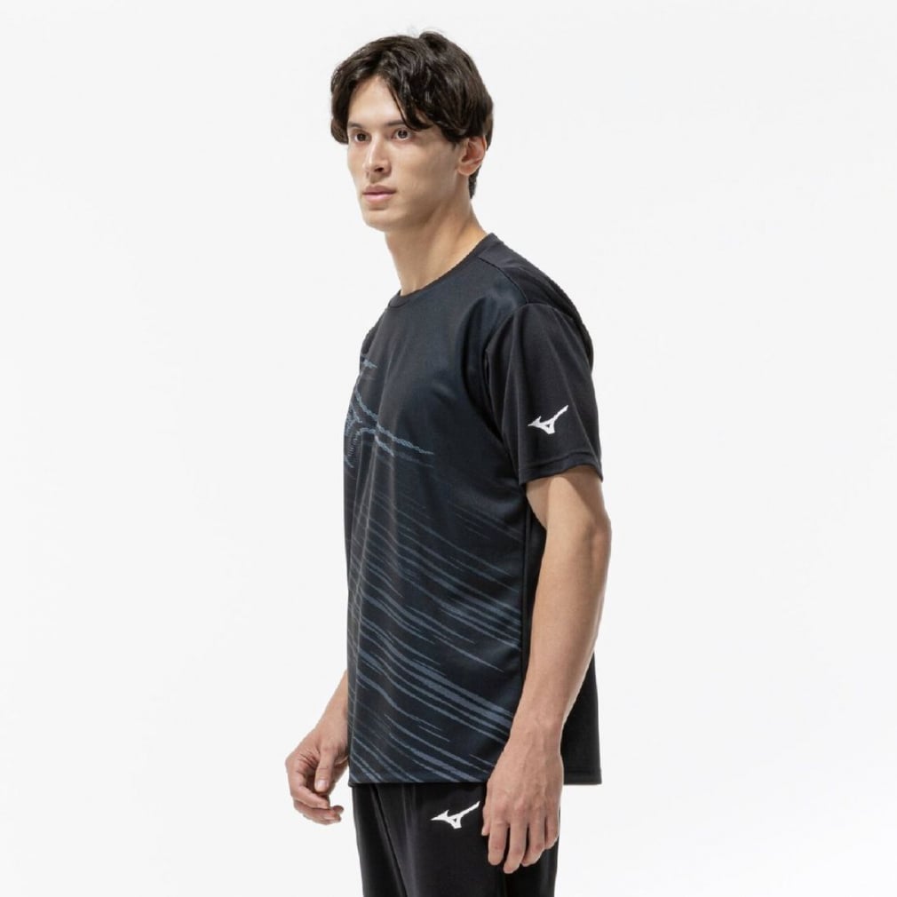 ミズノ メンズ レディス テニス 半袖Tシャツ プラクティスシャツ