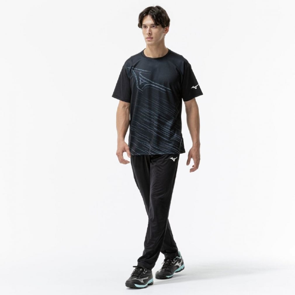 ミズノ メンズ レディス テニス 半袖Tシャツ プラクティスシャツ