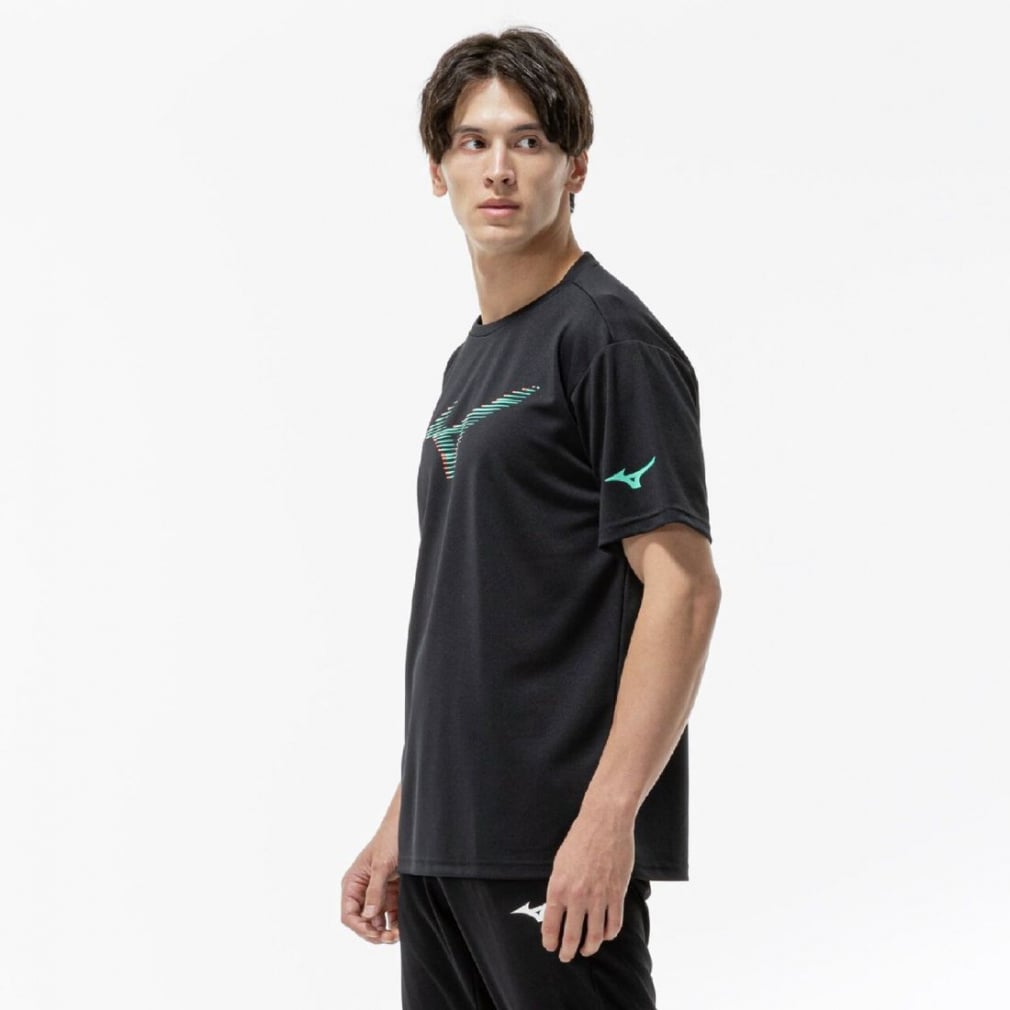 ミズノ メンズ レディス テニス 半袖Tシャツ プラクティスシャツ