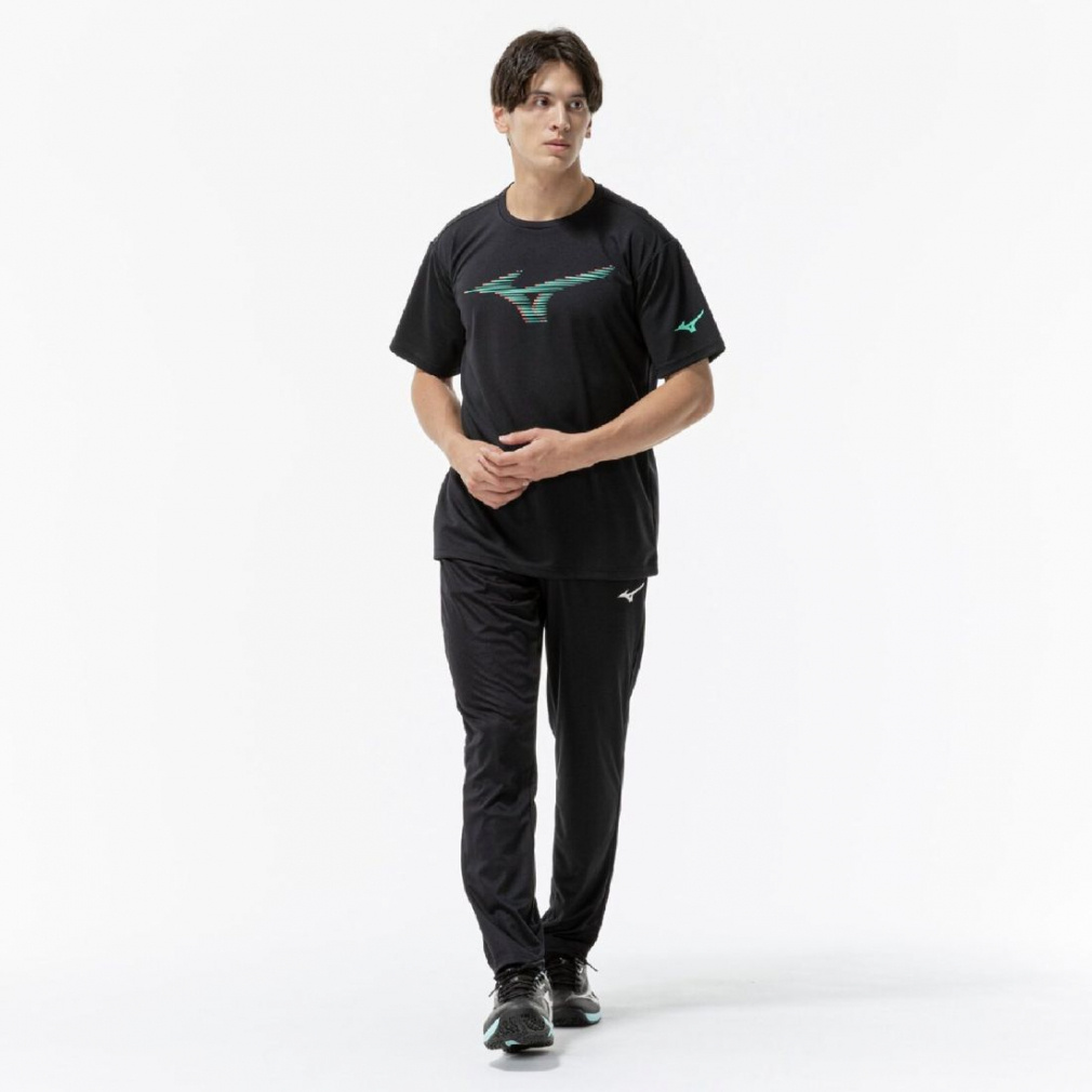 ミズノ メンズ レディス テニス 半袖Tシャツ プラクティスシャツ