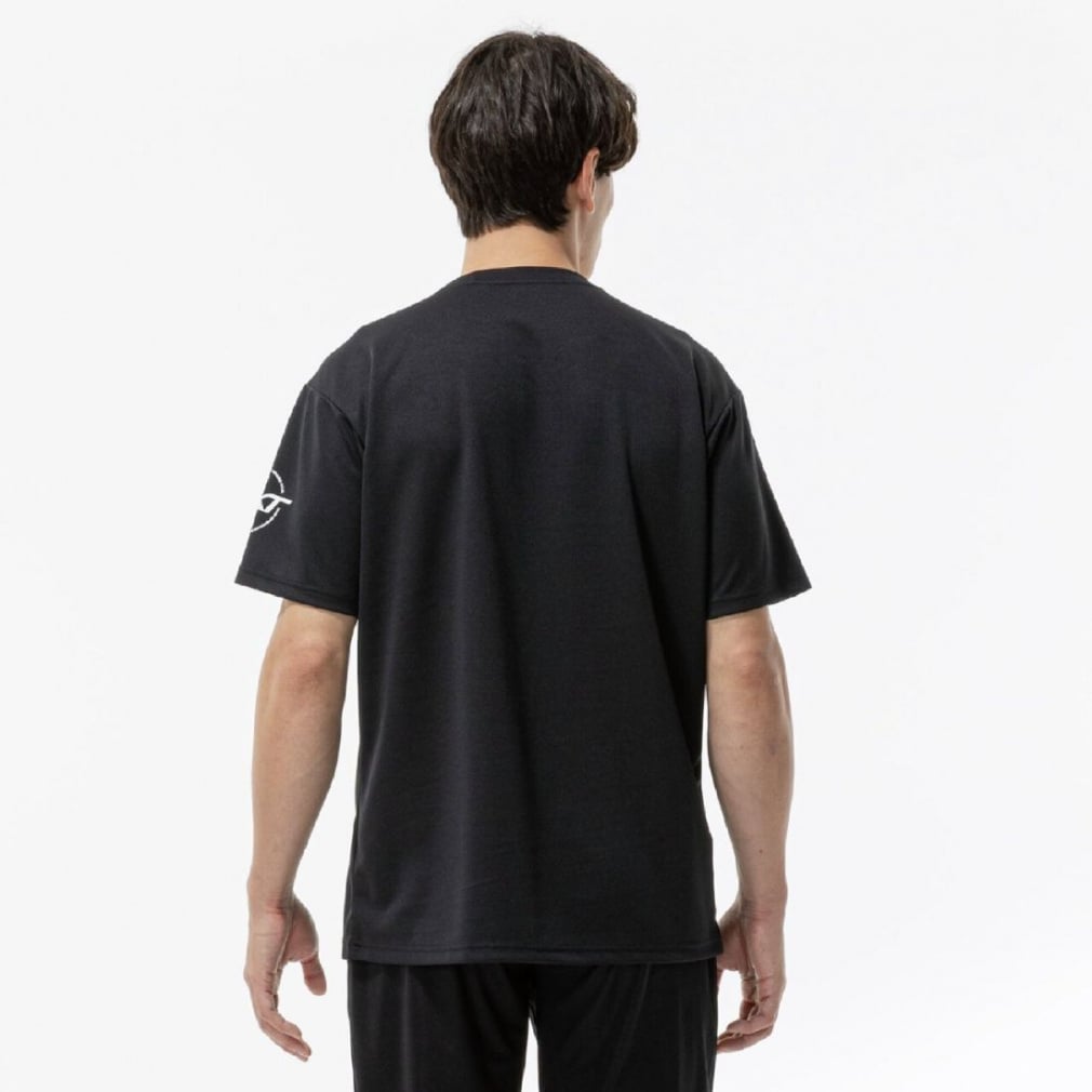 ミズノ メンズ レディス テニス 半袖Tシャツ プラクティスシャツ