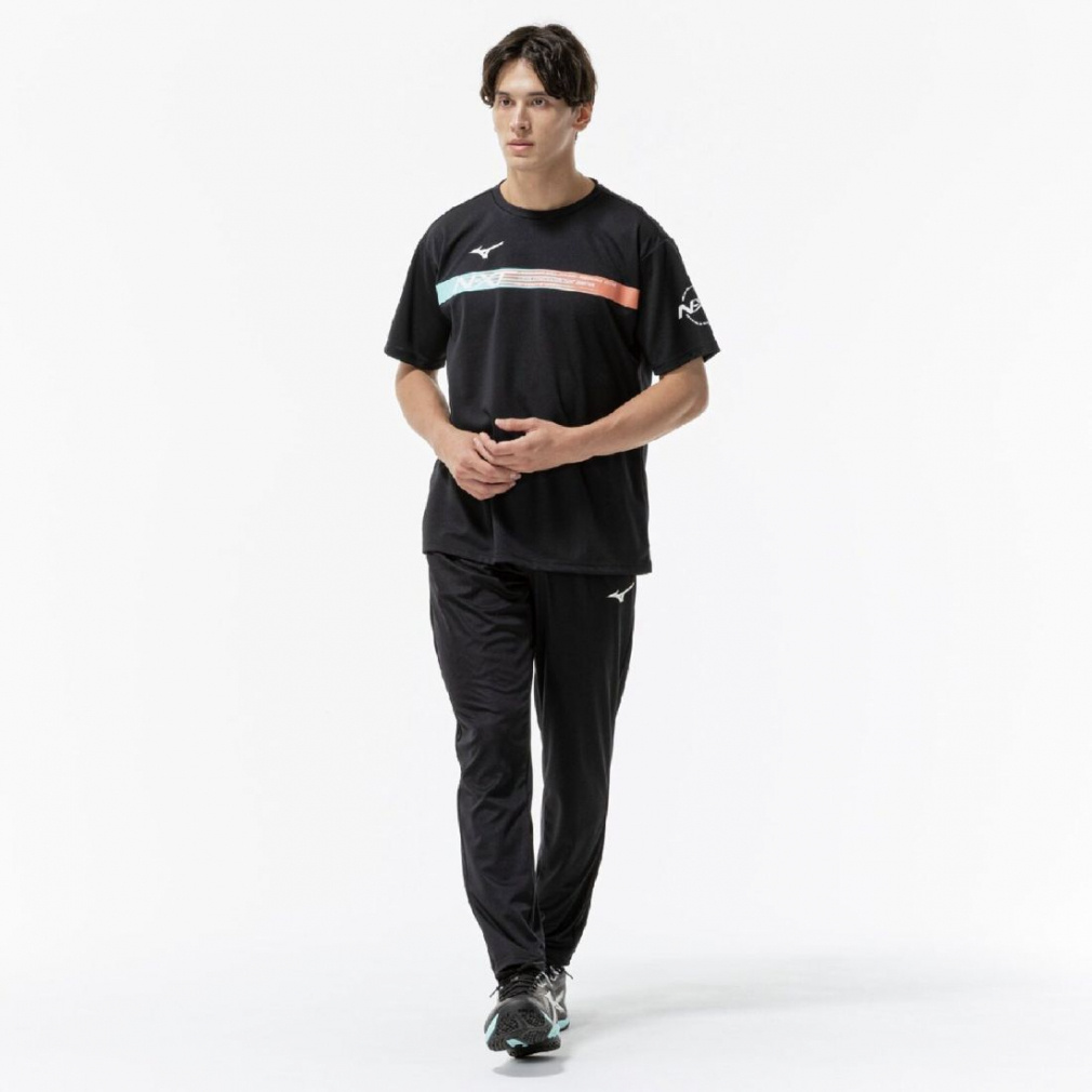 ミズノ メンズ レディス テニス 半袖Tシャツ プラクティスシャツ