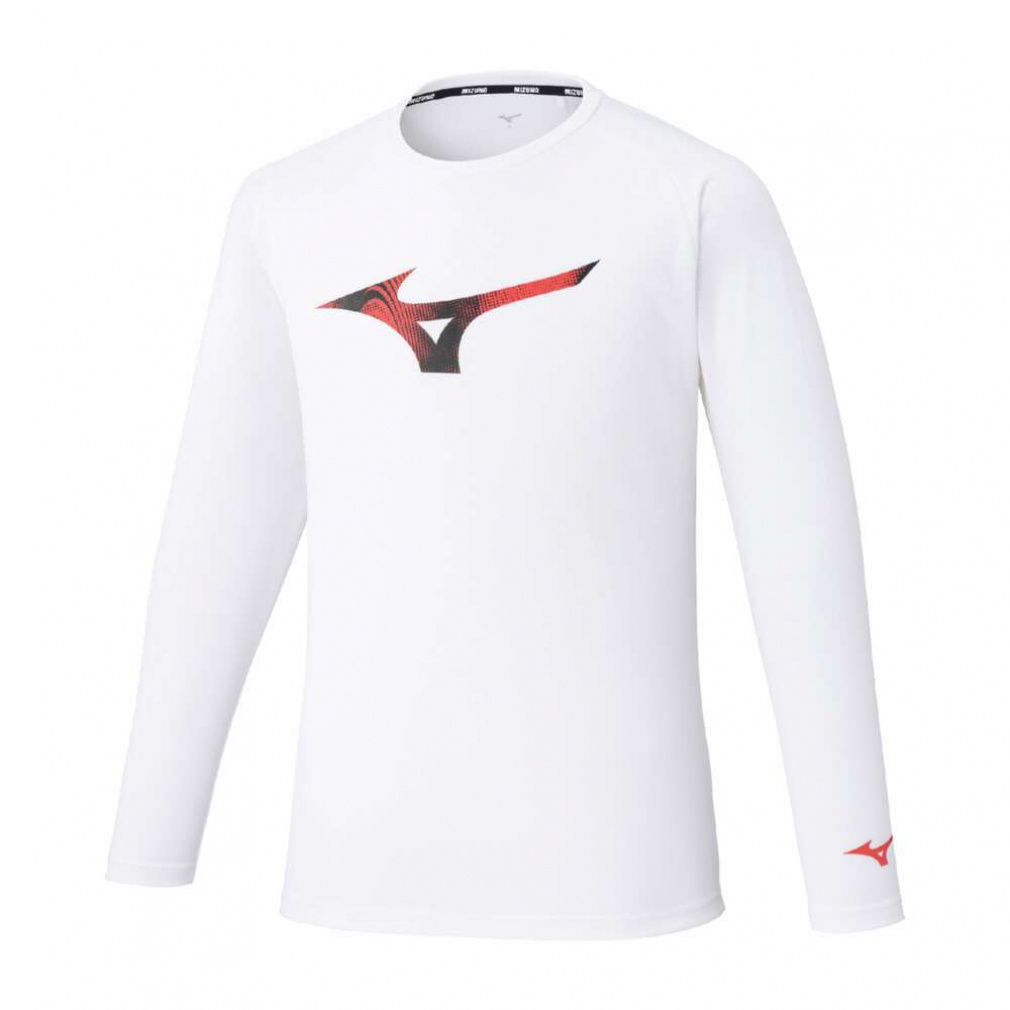 ミズノ メンズ レディス ラケットスポーツ 長袖Tシャツ プラクティス