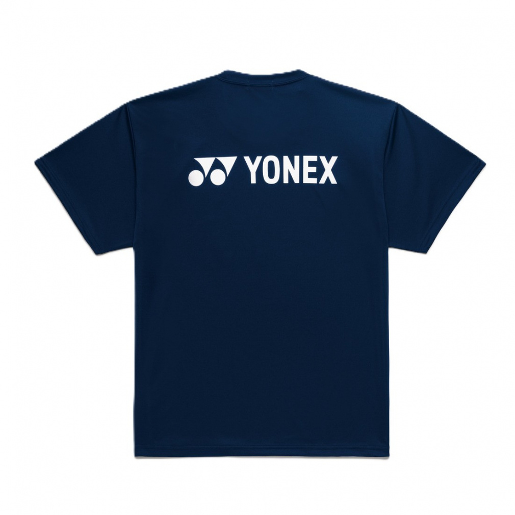 YONEX スポーツシャツ ホワイト/ネイビー Vネック 楽天市場】送料無料 ヨネックス YONEX 長袖 トレーナー メンズ