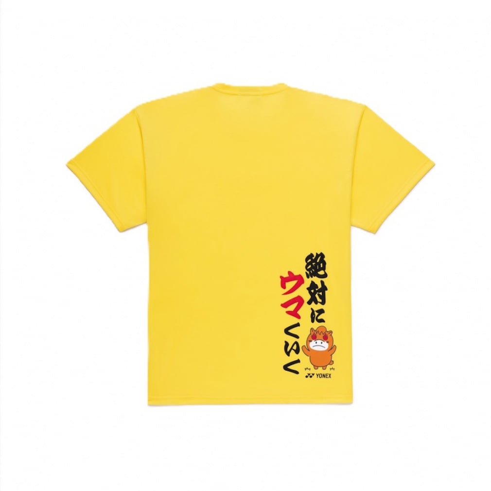 ヨネックス メンズ レディス テニス 半袖Tシャツ ユニドライTシャツ