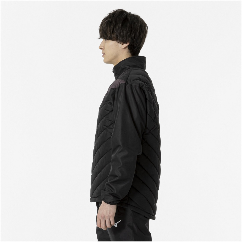 ミズノ メンズ レディス テニス 保温素材 ウインドブレーカー テック