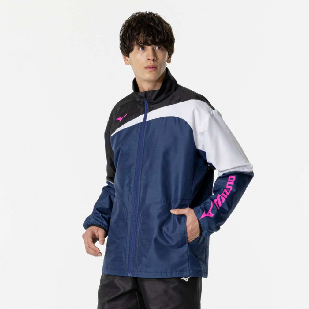 マリノス　2019年ウィンドブレーカー ミズノ メンズ レディス テニス ウインドブレーカー アクティブ