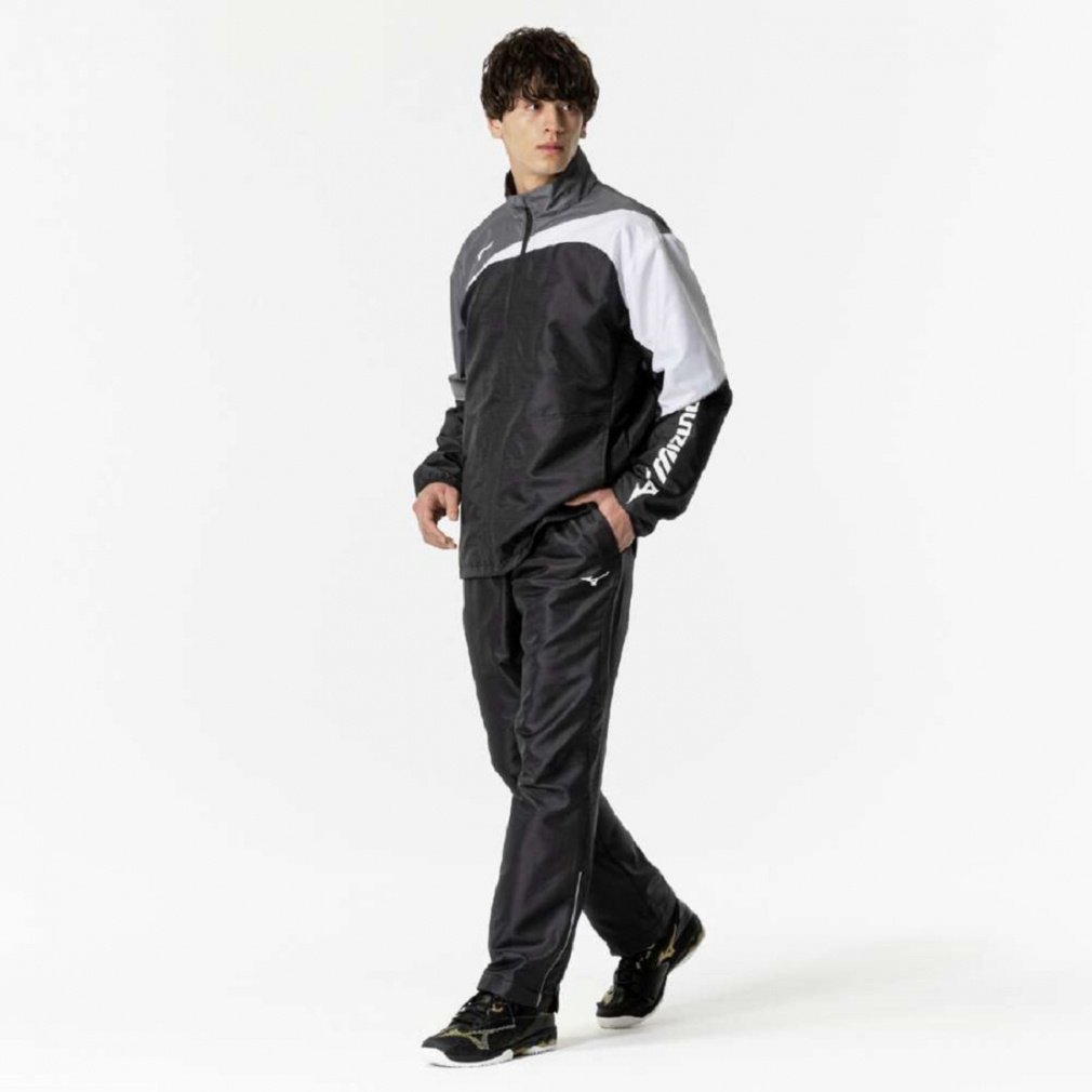 ミズノ メンズ レディス テニス ウインドパンツ アクティブウォーマー