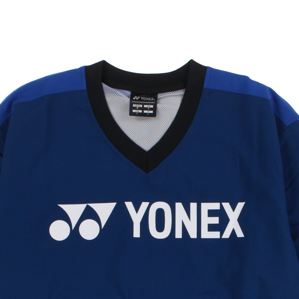 ヨネックス メンズ レディス テニス トレーナー 裏地付Vブレーカー