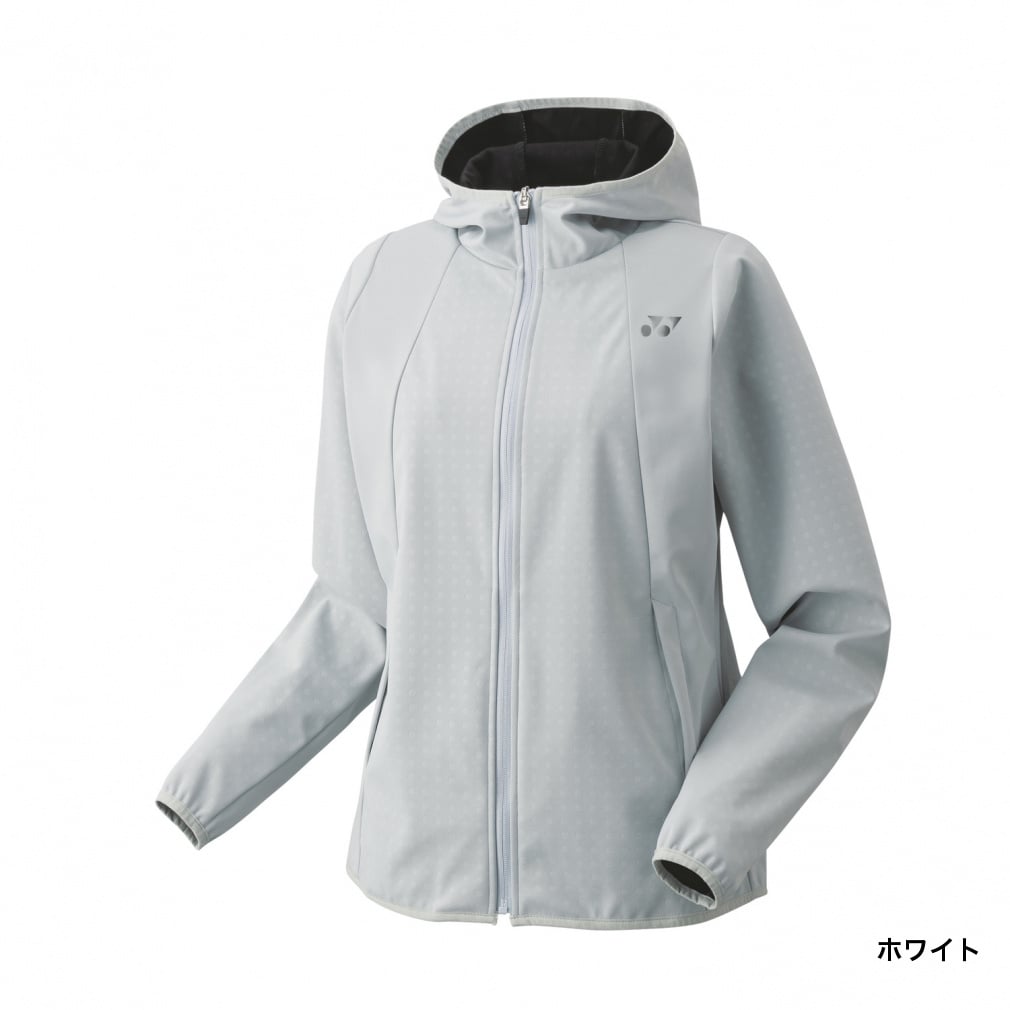 再値下げ 新品未使用 ヨネックスYONEX 秋冬女性 ウォームアップパーカー L ヨネックス レディス テニス パーカー WOMENウォームアップパーカー