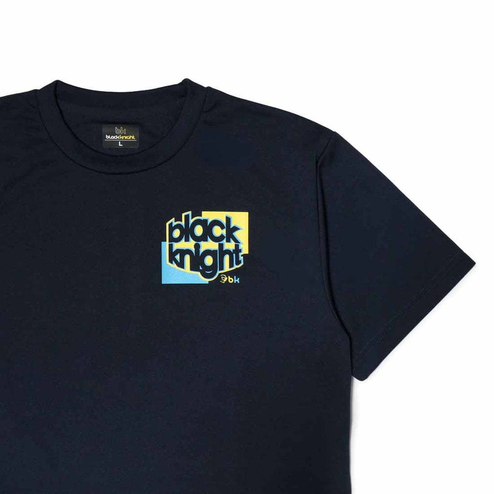 ブラックナイト スポーツデポ・アルペン限定 バドミントン 半袖Tシャツ