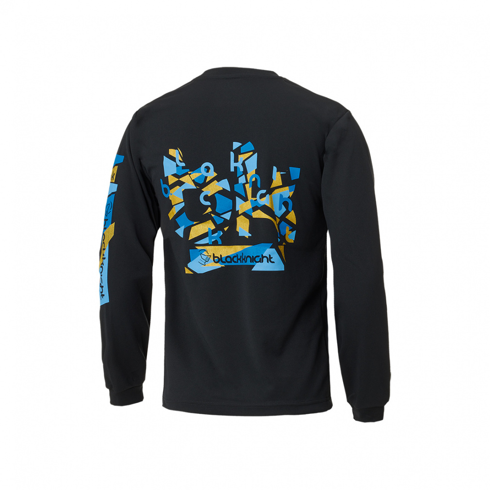 トップス night wear sports club ブラックナイト メンズ レディス テニス 長袖Tシャツ T-4200U 吸汗速乾