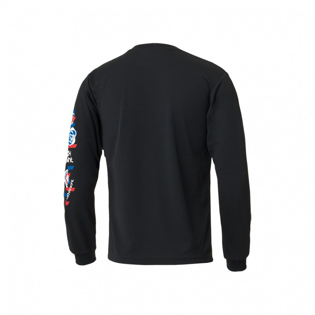 ブラックナイト メンズ レディス テニス 長袖Tシャツ T-4201U 吸汗速乾