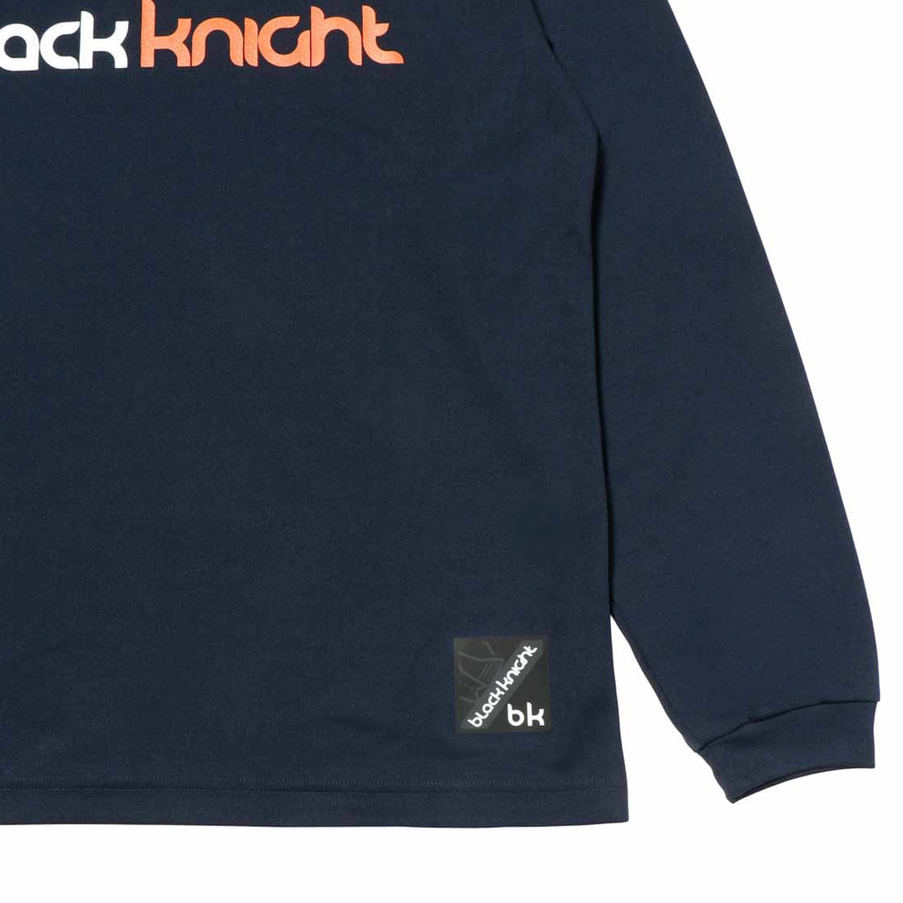 ブラックナイト メンズ レディス バドミントン ウェア 長袖Tシャツ