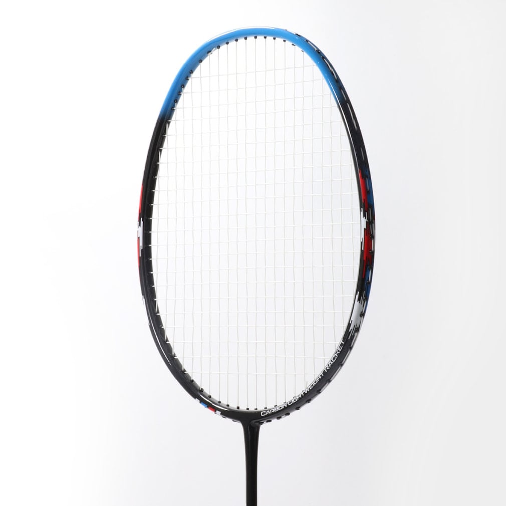 ティゴラ カーボンラケット TR-2MG3060 BL バドミントン 張り上がり