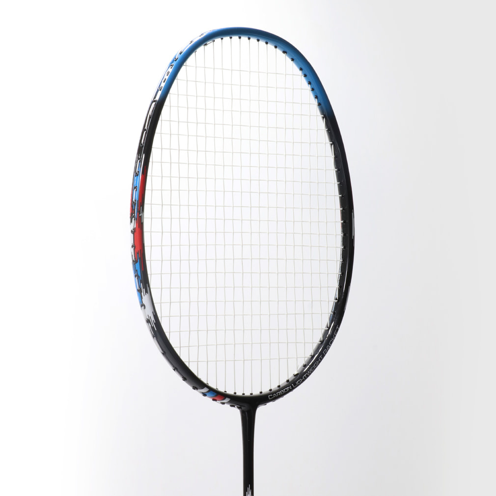 ティゴラ カーボンラケット TR-2MG3060 BL バドミントン 張り上がり