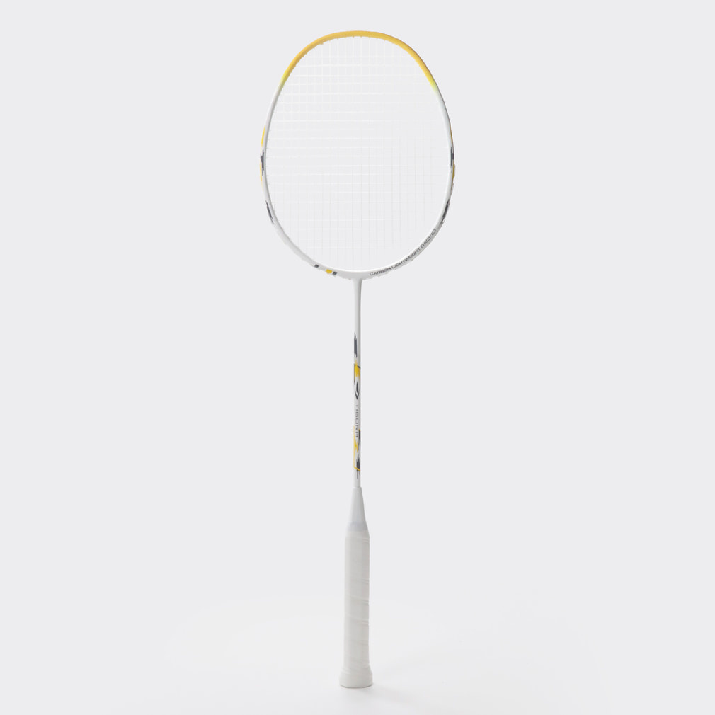 ティゴラ バドミントン協会合格 カーボンラケット TR-2MG3060 WH