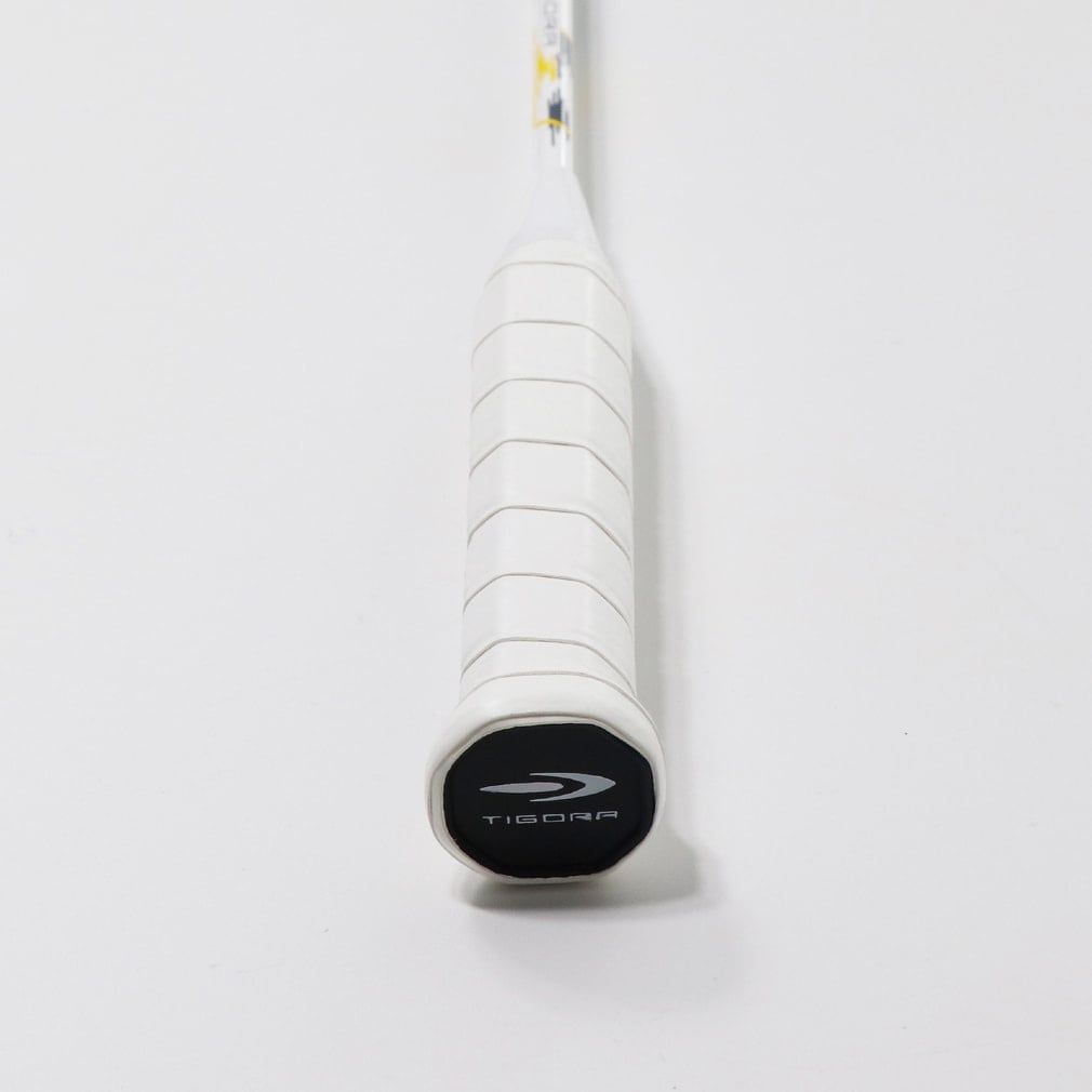 ティゴラ バドミントン協会合格 カーボンラケット TR-2MG3060 WH