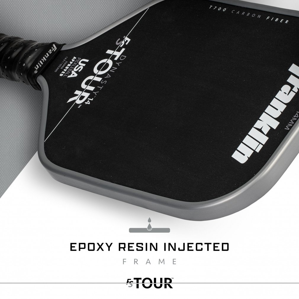 Franklin Dynasty 14mm ピックルボールパドル　ブルー FS TOUR DYNASTY 14MM BLUE | パドル | 株式会社カシマヤ製作所