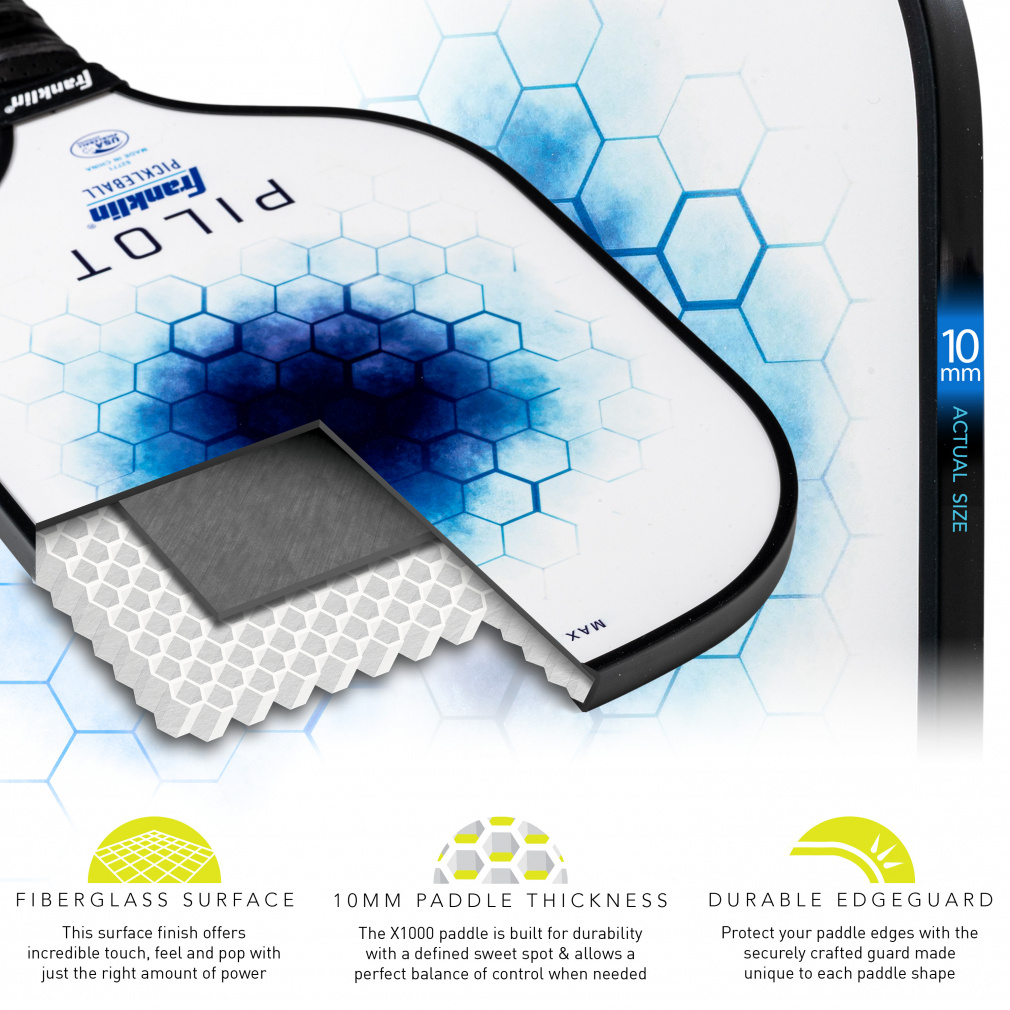 フランクリン ピックルボール パドル PILOT PADDLE USAPA公認競技用