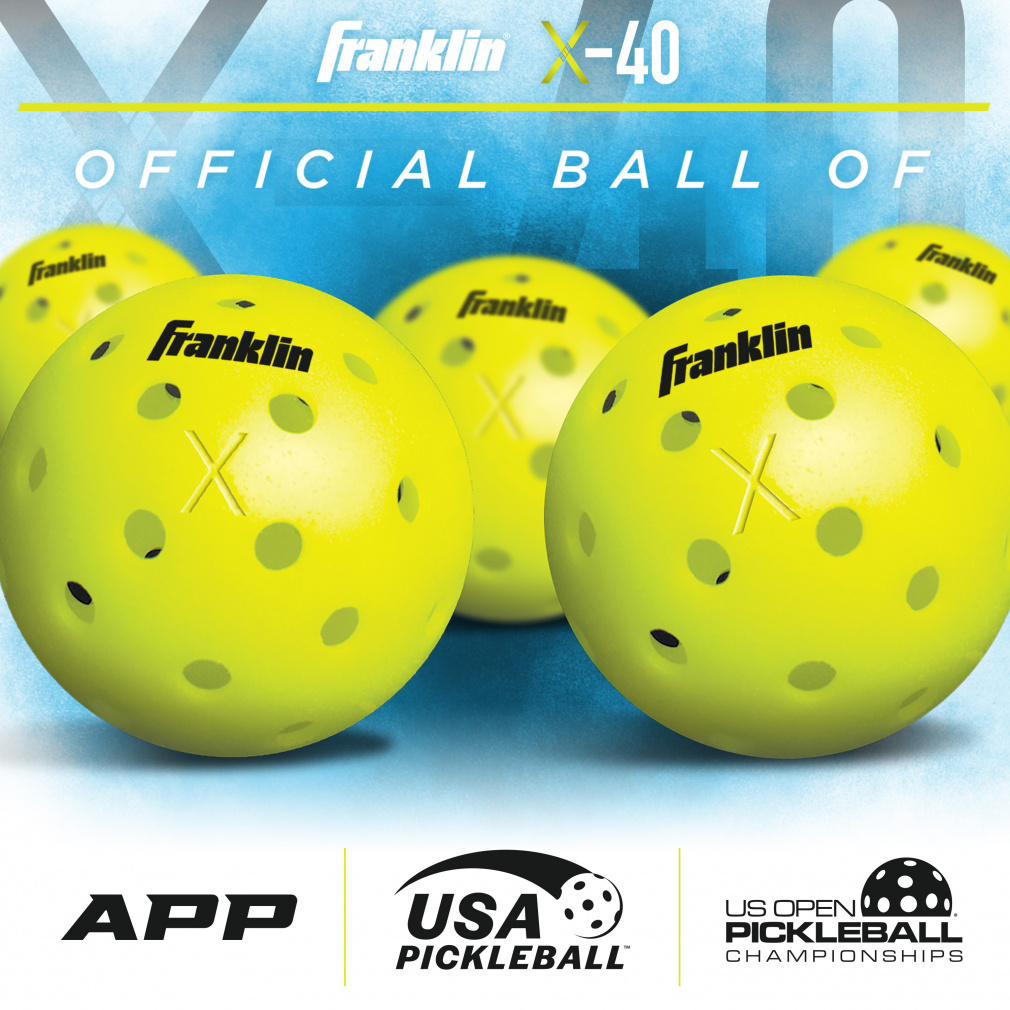 X-40 OUTDOOR PICKLEBALLS Pack Tube USAPA承認｜Alpen Online