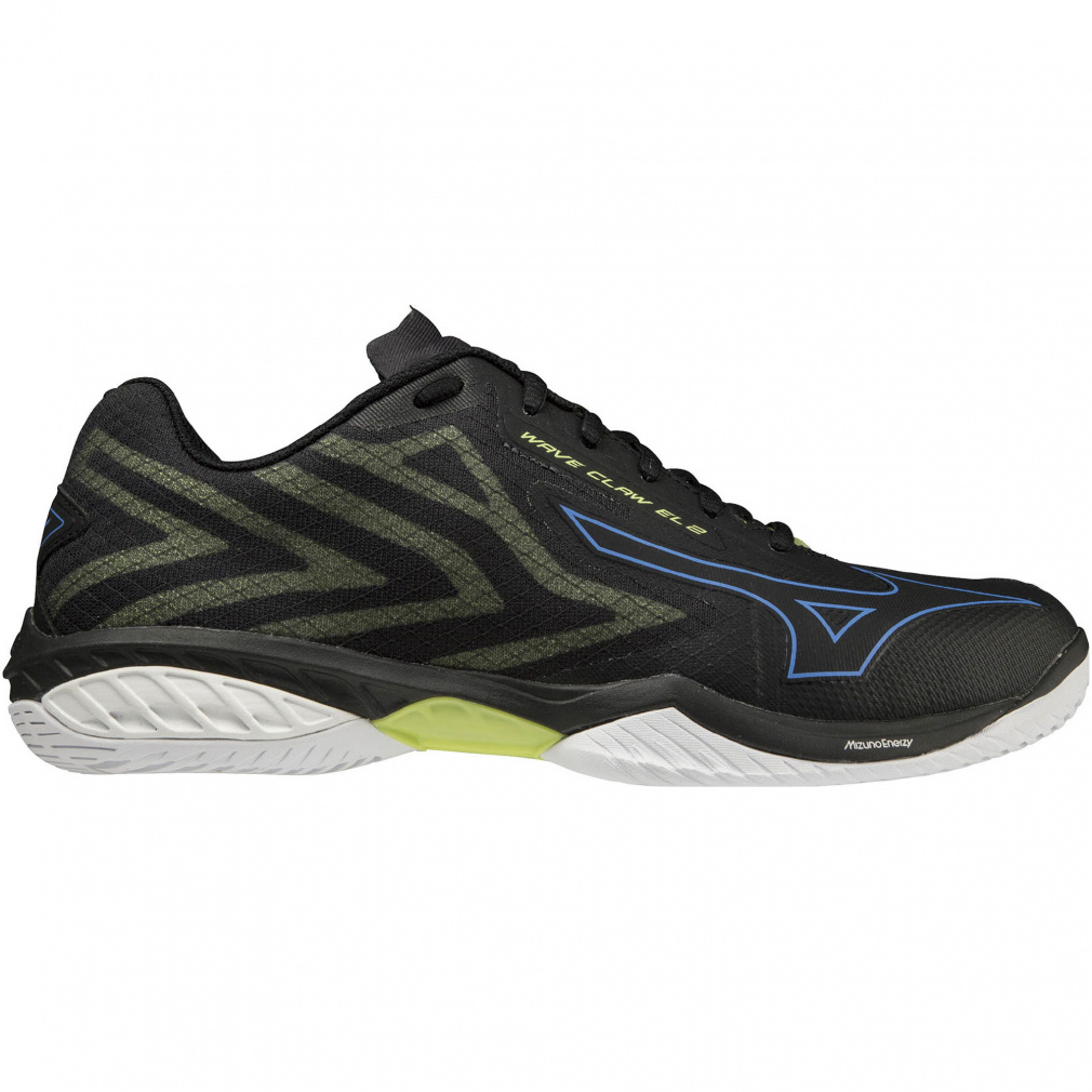 Mizuno バドミントンシューズ WAVE CLAW EL2ネイビー 25.5 ウエーブクロー EL 2｜Alpen Online