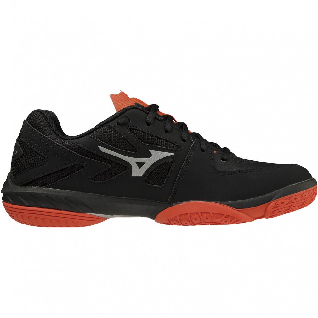 ウエーブクローEL 2 26.5cmミズノ　シューズケース付き MIZUNO ミズノ メンズ バドミントンシューズ ウエーブクローEL 2