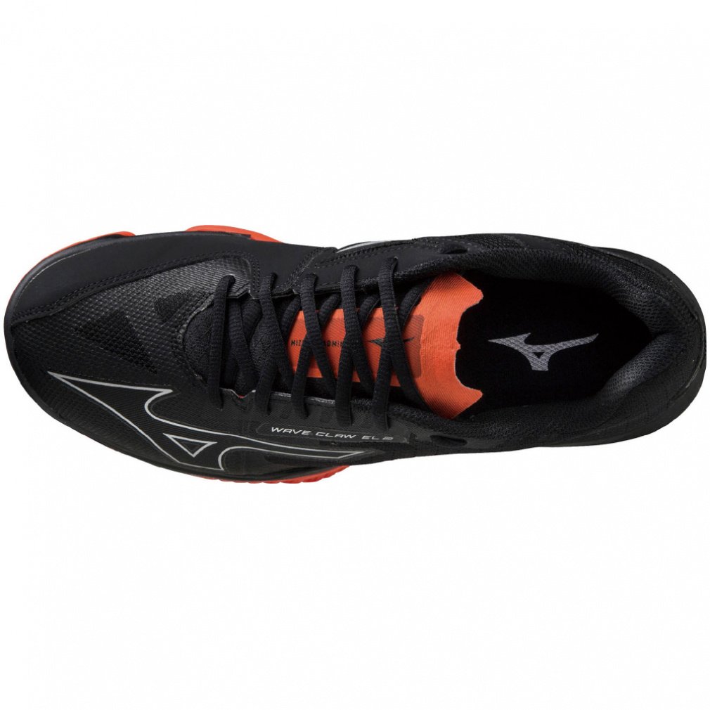 ウエーブクローEL 2 26.5cmミズノ　シューズケース付き MIZUNO ミズノ公式 ウエーブクロー EL 2 バドミントン ユニ