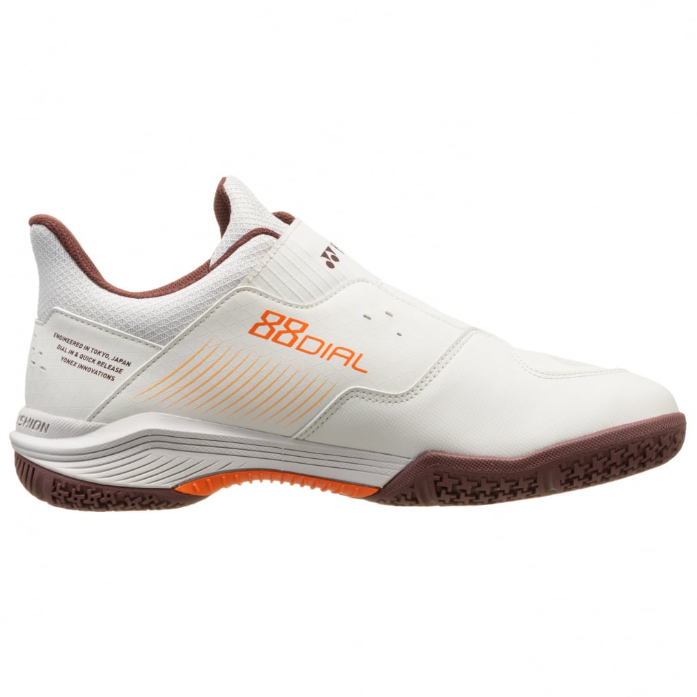 ヨネックス パワークッション88ダイヤルワイド SHB88D3W メンズ