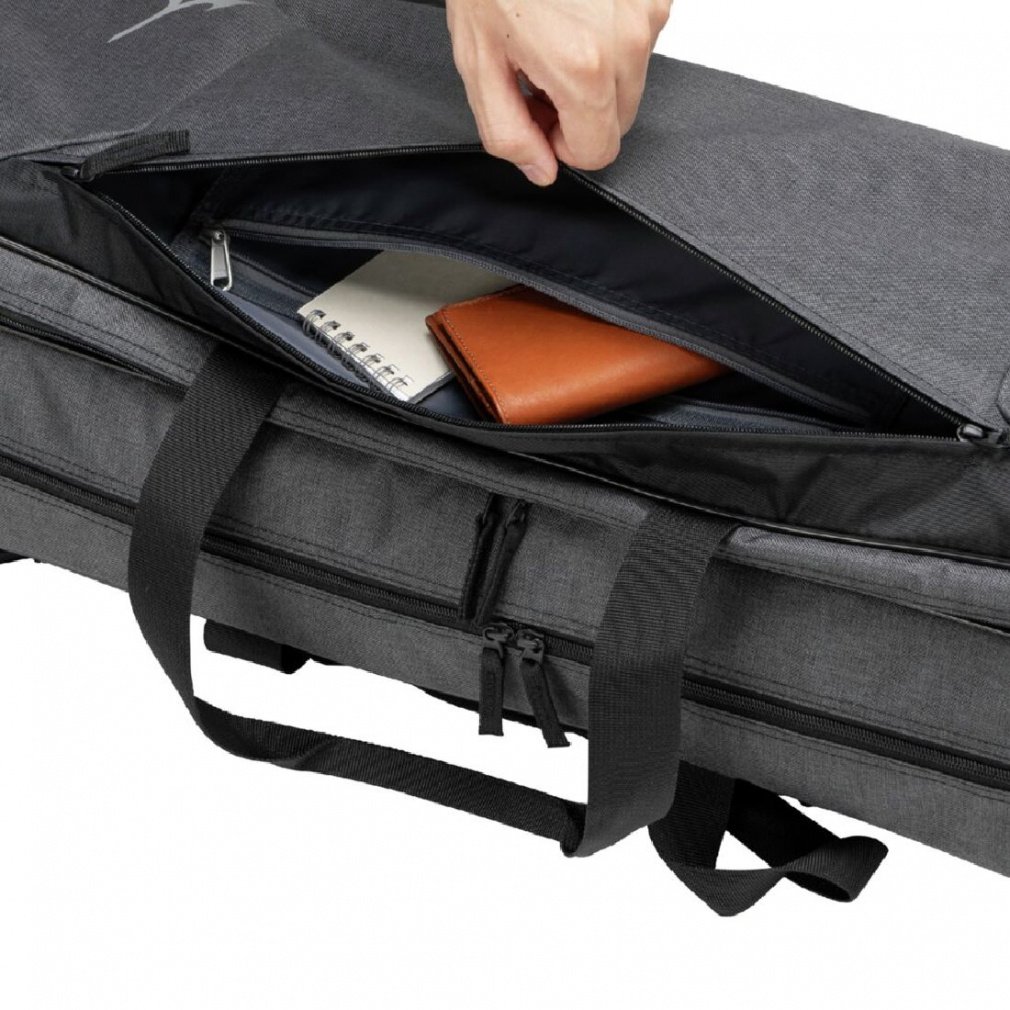 ミズノ 2wayトーナメントバッグ 73JDC00110 バドミントン ラケット