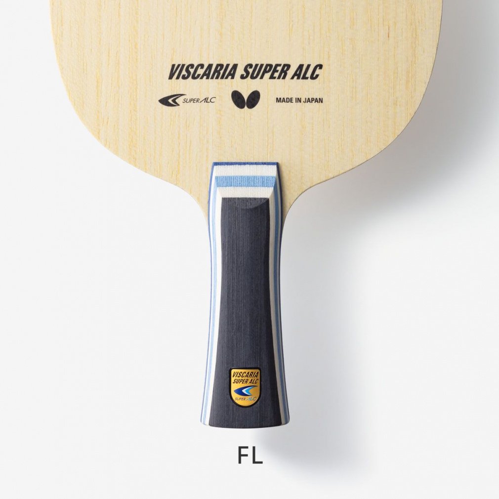 バタフライ ビスカリアー FL SUPER ALC 37191 卓球 ラケット(競技用