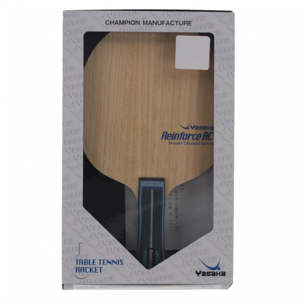 ヤサカ リーンフォースAC TG133 卓球 ラケット(競技用) Yasaka｜Alpen