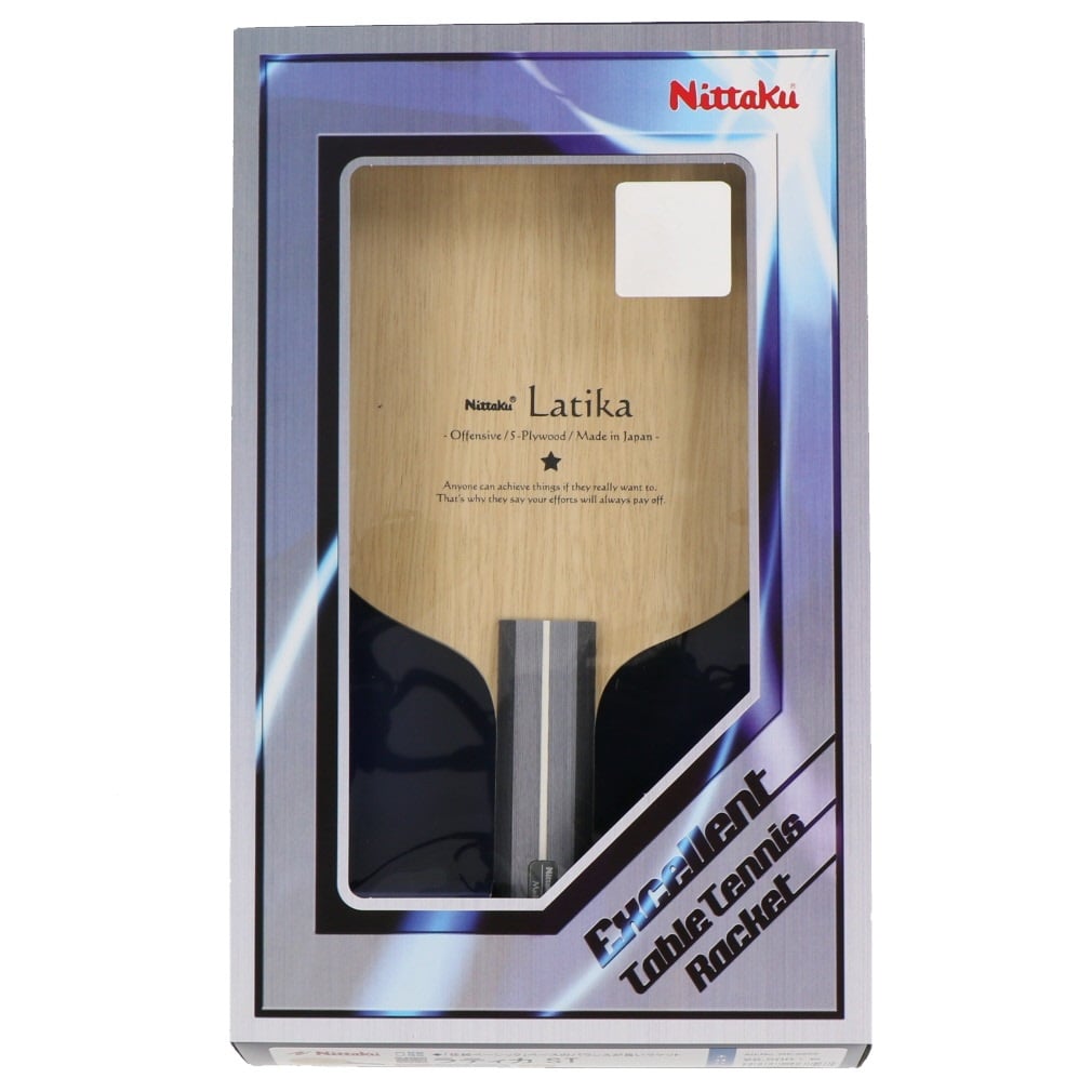 ニッタク ラティカ ST NE6856 卓球 ラケット 競技用 Nittaku｜Alpen