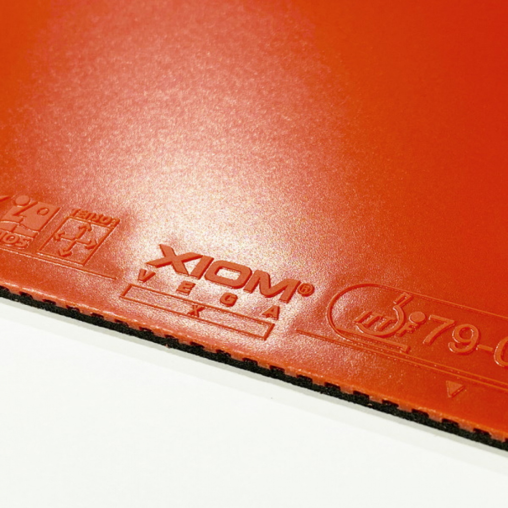 エクシオン ヴェガ X 850009 卓球 ラバー 裏ソフト XIOM｜Alpen Online