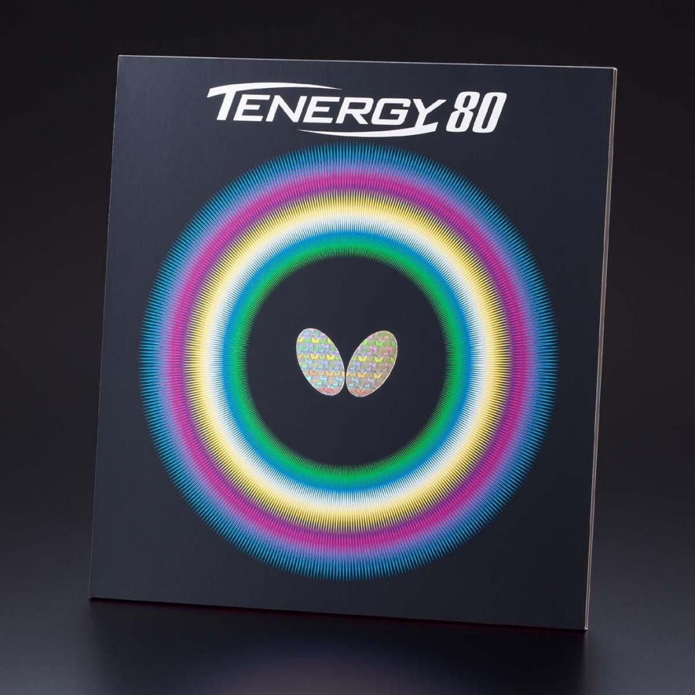 バタフライ TENERGY 80 テナジー80 アツ/トクアツ05930 卓球 ラバー(裏