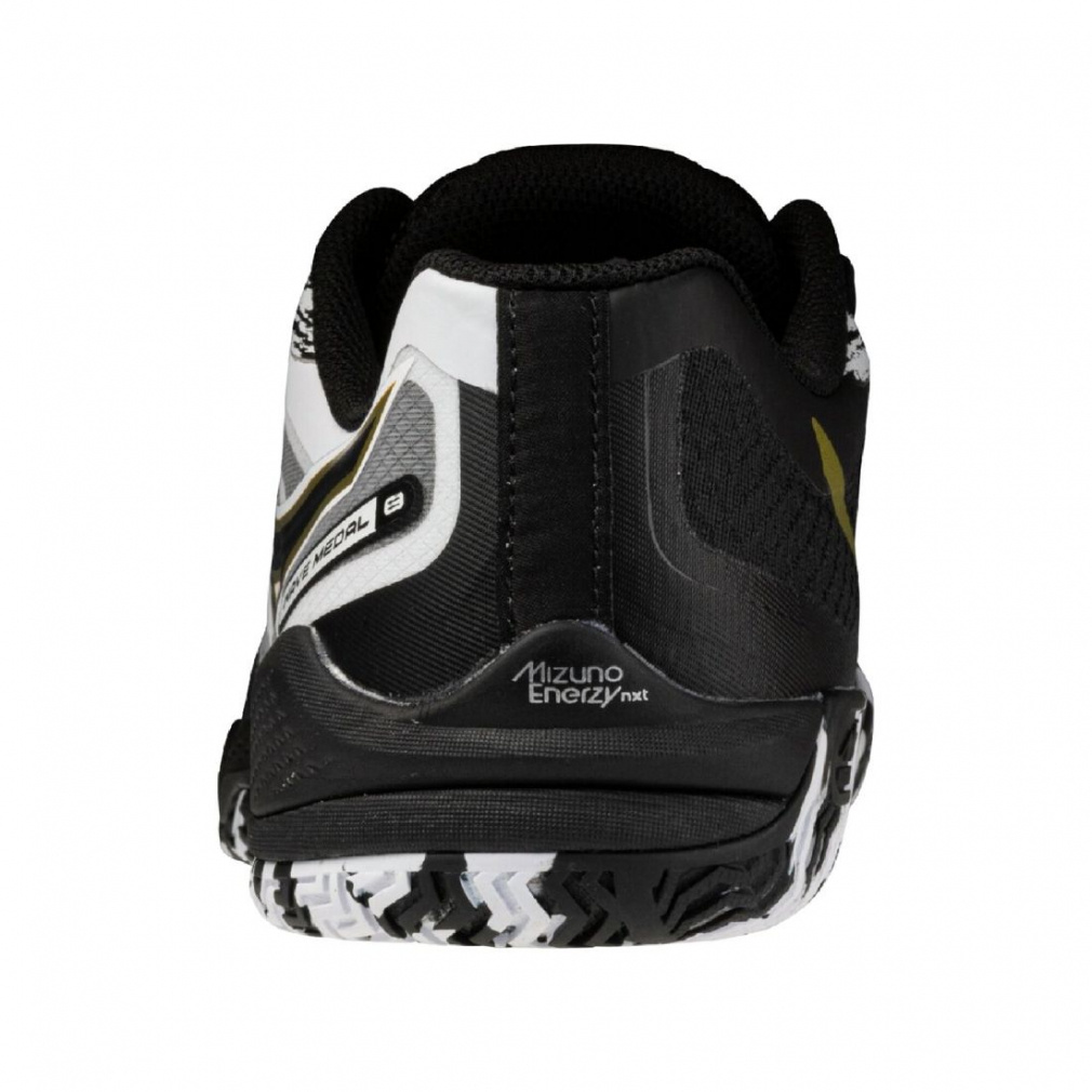 ミズノ ウエーブメダル8 81GA258212 卓球 シューズ 2E : ブラック