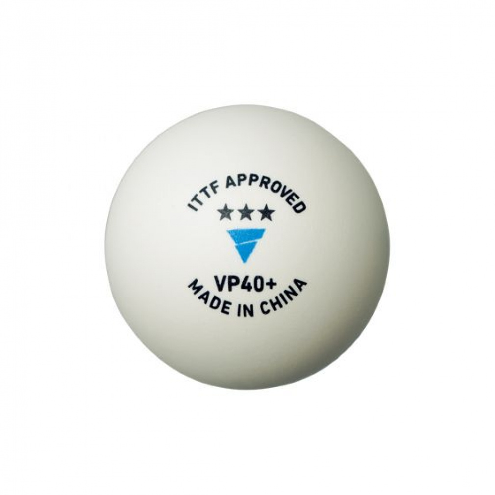ヴィクタス VP40+ 3スター 3個入 015000 卓球 試合球 VICTAS｜Alpen 
