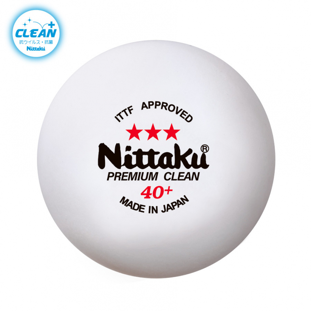 ニッタク 3スター プレミアム クリーン 3個入 NB1700 卓球 試合 ニッタク 3スター プレミアム クリーン 3個入 NB1700 卓球 試合