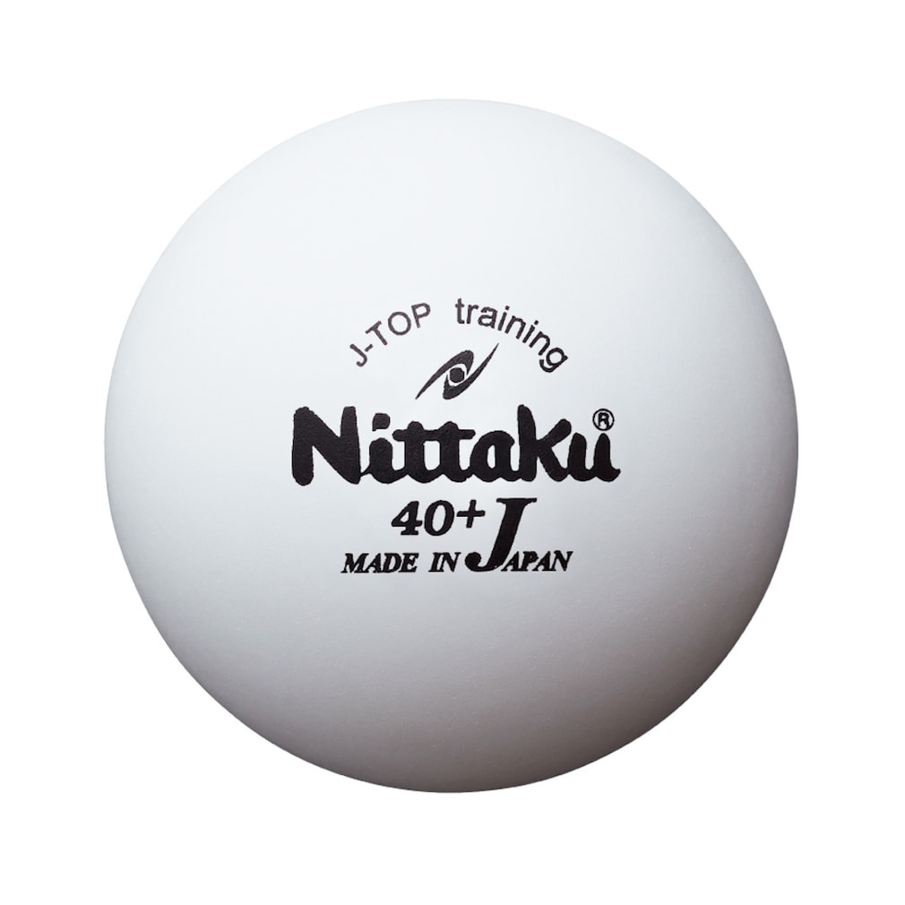 ニッタク ジャパントップ トレ球 50ダース NB1368 卓球 練習球 J-TOP