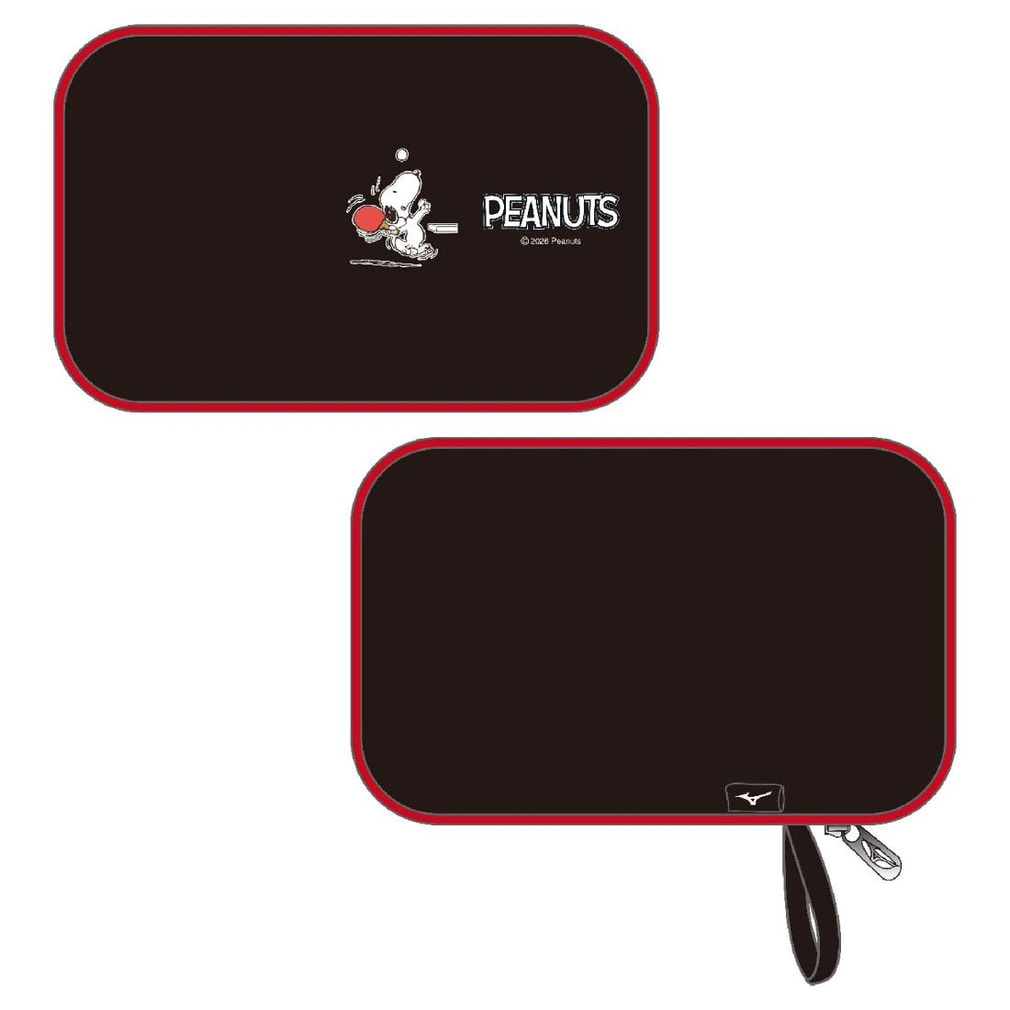ミズノ 【PEANUTS(ピーナッツ)】ラケットソフトケース(2本入り
