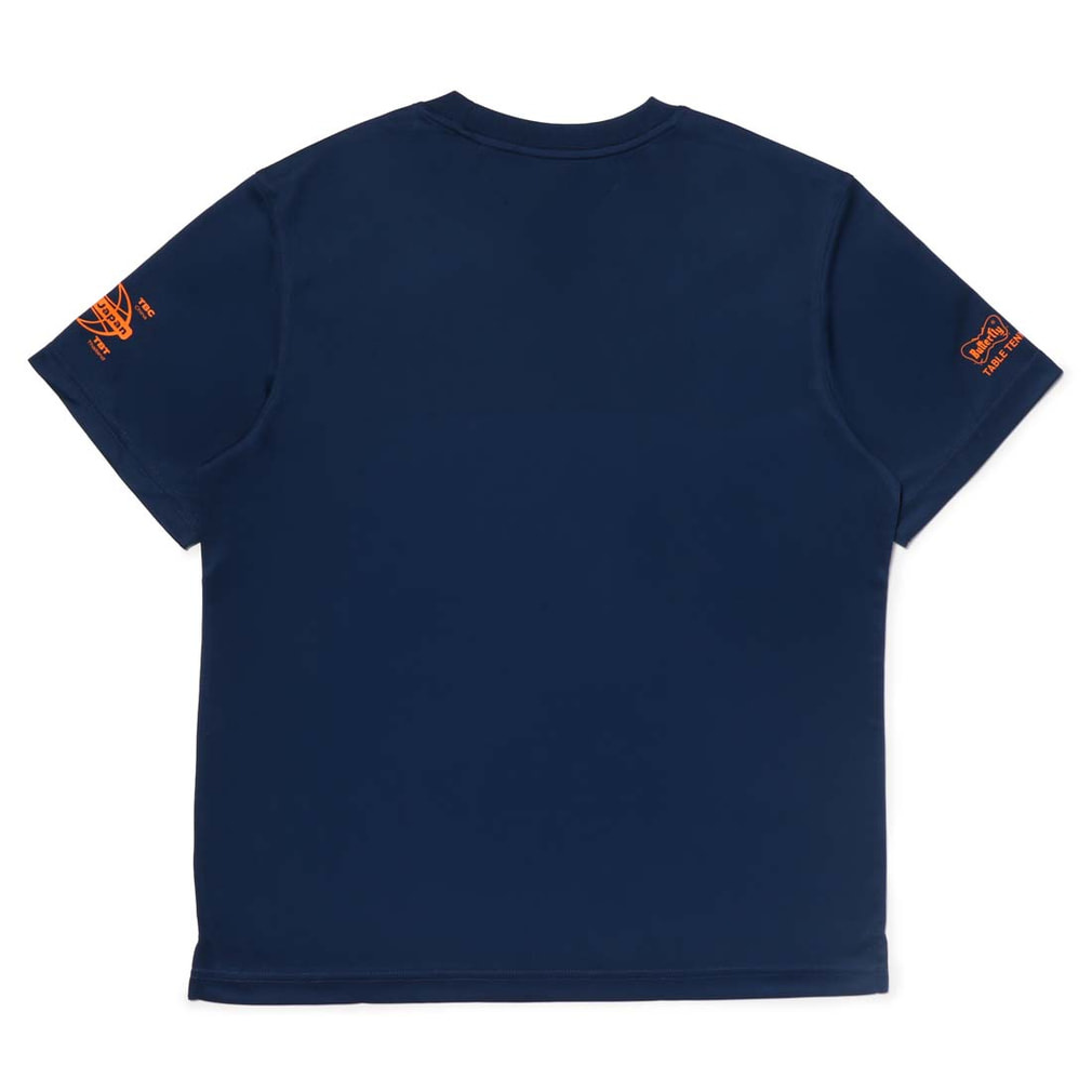 バタフライ メンズ レディス 卓球 半袖Tシャツ ルナシーム・Tシャツ