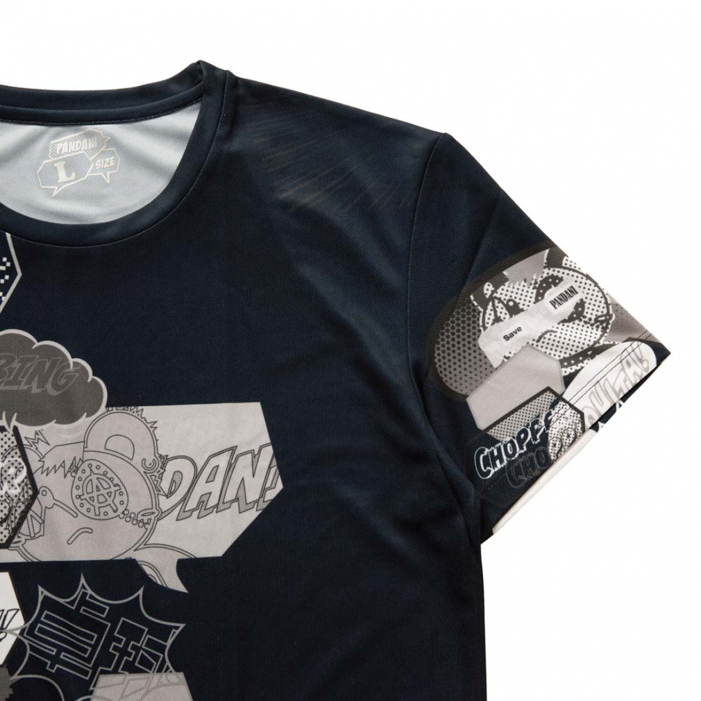 パンダーニ メンズ レディス 卓球 半袖Tシャツ BALLOON スポーツT