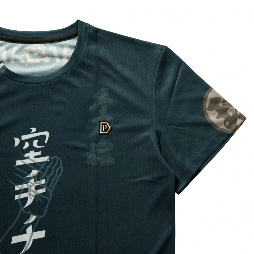 パンダーニ メンズ レディス 卓球 半袖Tシャツ 空手チョッパー