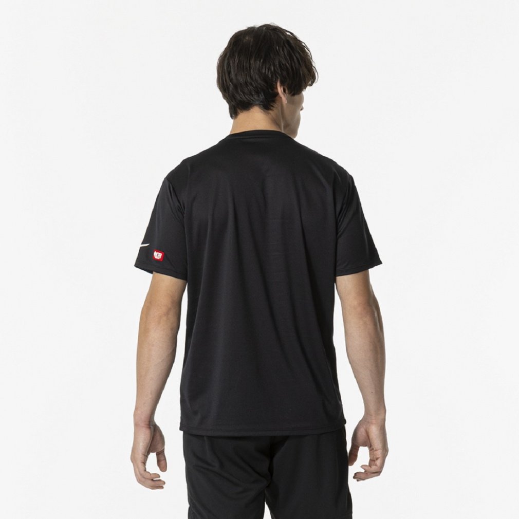 ミズノ　TS ミズノ メンズ レディス 卓球 半袖ポロシャツ ゲームシャツ(ユニ