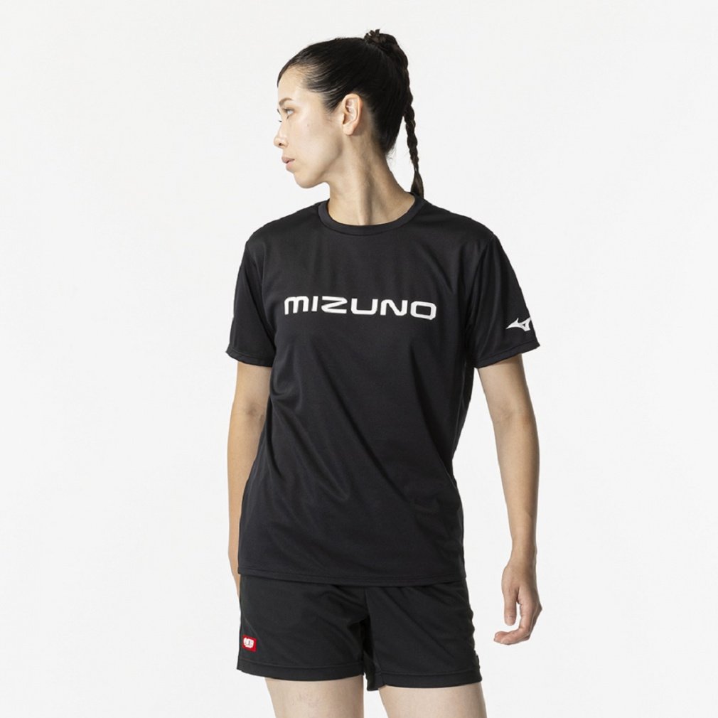 ミズノ メンズ レディス 卓球 半袖ポロシャツ ゲームシャツ(ユニ